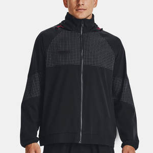 เสื้อสเวตเตอร์มีฮู้ดสำหรับผู้ชาย,ทำจากผ้าฝ้าย100% สำหรับวิ่งจ็อกกิ้งผลิตจากผ้าทอแบบมีซิปสามารถใส่ได้ทั้งเสื้อ - Product Image 5