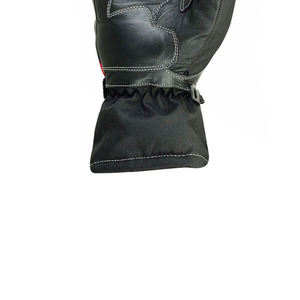 Gants de moto en matériau de haute qualité dans un support de poignet de couleur unie Gants de moto légers - Product Image 6