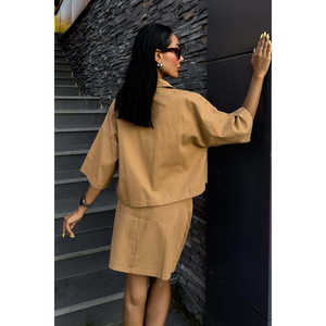 Conjunto de Falda Casual Naomi Gabardine 9740-08 para Primavera/Verano - Product Image 2