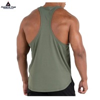 Gilet de sport personnalisable pour hommes, débardeur de sport mince à séchage rapide, gilet d'exercice sans manches avec fabricant de style sportif personnalisé
