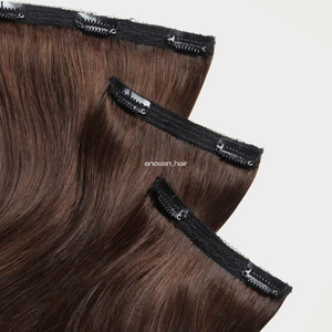 Extensiones de cabello humano vietnamita CLIP IN de lujo para mujeres, aspecto Natural, salón profesional, grado Premium, mercado de exportación - Product Image 2