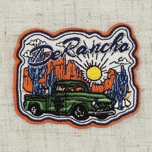 Parche Bordado Personalizado con Tu Propio Diseño, Insignia Bordada para Coser o Planchar, Parche Bordado Personalizado para Ropa y Gorras - Product Image 1