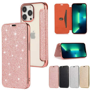 เคสฝาพับหนัง PU ป้องกันการกระแทกมีขาตั้งระบบแม่เหล็กสำหรับ iPhone และ Galaxy สำหรับ Pixel - Product Image 1