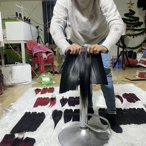 SPARK Raw Indian Virgin Remy 40 Pouces Machine D'extension de Cheveux Humains Double Trame Droite Cuticule Alignée Bundles Toutes Les Couleurs - Product Image 2