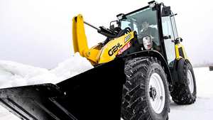 Cargador de ruedas articuladas de alto rendimiento Gehl AL650, carga de vuelco de 3070Kg, motor Yanmar de 55,4 KW, bomba de movimiento de tierras - Product Image 5