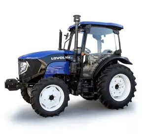 Preço barato TRACTOR M1204-A usado Áustria máquinas Lovol trator agrícola com plantador de milho