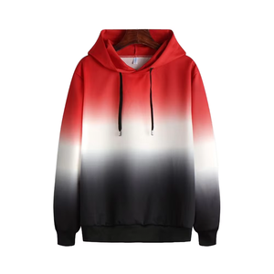 Sudadera con capucha con logotipo impreso personalizado de gran tamaño al por mayor, chándal informal de poliéster de alta calidad 100% para hombre, Sudadera con capucha de Bangladesh - Product Image 1