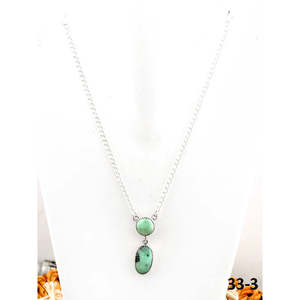 Collier Paloma d'inspiration sud-ouest avec turquoise et argent sterling - Product Image 3