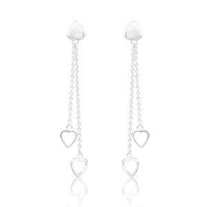 Boucles d'oreilles Vishuddha Chakra Design en argent uni fabricant de bijoux pour femmes boucles d'oreilles en argent 925 pour femmes cadeau pour elle - Product Image 4