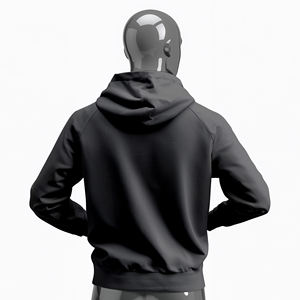 Pull à capuche tendance unisexe pour marques de mode Fabricant de sweat à capuche streetwear brodé personnalisé - Product Image 3