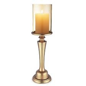 Portavelas de vidrio de hierro verde de lujo con 3 pies de bola para decoración navideña del hogar otros candelabros linternas y tarro - Product Image 2