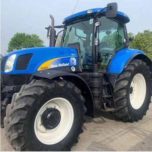 120HP Tracteur d'occasion Agriculture Tracteurs New Holland d'occasion à vendre - Product Image 6