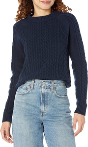 Suéter de punto abotonado para mujer Suéter de punto de moda para mujer de Pakistán Suéter recortado para mujer - Product Image 5