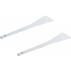 Louche en acier naturel spatule cuillère tourneur ensemble conception antiadhésive ustensiles de cuisine pour la cuisson pour la taille personnalisée - Product Image 1