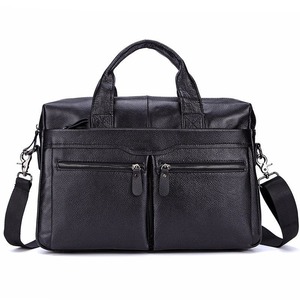 Wholesale Multi-Functional Leather <b>Bag</b> Leather <b>Laptop</b> Shoulder <b>Bag</b> Leather <b>Laptop</b> <b>Bag</b> for <b>Ladies</b> - Product Image 4