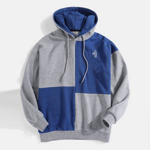 Nuevas sudaderas con capucha de moda para hombre, sudaderas con capucha de talla grande para hombre, sudaderas con capucha ligeras de algodón para hombre, uso informal - Product Image 1