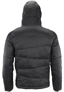 Chaqueta Acolchada Impermeable de Invierno con Cuello Alto Personalizada al por Mayor, Chaqueta de Plumón para Exteriores para Hombre - Product Image 4
