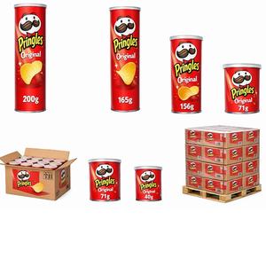 Fournisseur en gros de chips Pringles Original – Tubes de 40g, 71g, 156g, 165g, 200g - Product Image 1