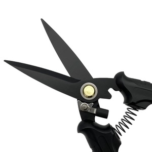 Ciseaux professionnels polyvalents en acier inoxydable FUJIYA pour diverses tâches de coupe - Product Image 2