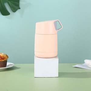 Conteneur alimentaire isotherme portable en acier inoxydable, tasse multifonctionnelle isolée pour soupe, bouillie, lait, petit-déjeuner avec cuillère - Product Image 6