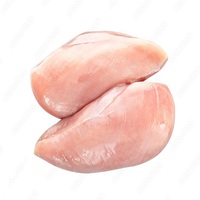 Poitrine de poulet congelée sans peau ni os (SBB) - Certifiée Halal, enrichie en caféine, emballée sous vide, qualité supérieure, provenance Thaïlande, faible teneur en crabe