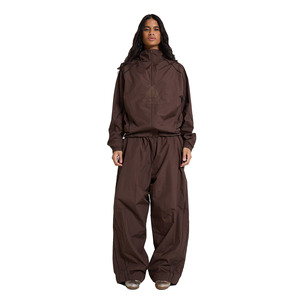 Conjunto Deportivo de Dos Piezas con Capucha y Cordón Ajustable para Mujer, Cortavientos Sólido Personalizable, 100% Poliéster, Transpirable, Impermeable y de Secado Rápido - Product Image 4