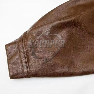 แจ็กเก็ตหนังแท้สำหรับผู้หญิง100% หนังแกะแท้แบบใส่กลับด้านได้เลือกสีได้ตามต้องการ - Product Image 5