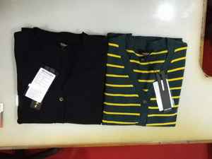 Venta al por mayor de suéteres cárdigan de mujer de punto botón informal de invierno de diseño regular personalizado - Product Image 5