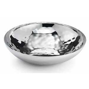 <b>Large</b> Family Size Stainless Steel <b>Serving</b> <b>Bowl</b> For Home Dining Kitchen Restaurants Catering And Outdoor Functions - Product Image 4