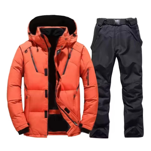 Traje de Nieve Deportivo de Moda, Traje de Esquí de una Pieza para Hombre, Chaqueta de Esquí Nueva de Alta Calidad Premium Personalizada - Product Image 1