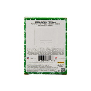 โรงงานผลิตโดยตรงจากสหรัฐอเมริกา จำหน่ายสินค้า Panini Donruss Football Winter Tin ปี 2025 สำหรับผู้ซื้อขายส่ง - Product Image 4