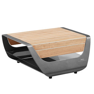 HIGOLD Onda - Chaise longue d'extérieur moderne - Série 2042 - Mobilier portable en Teslin pour piscine, patio, hôtel et entrepôt - Product Image 3