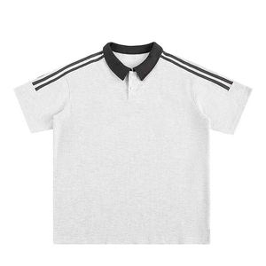 Camiseta de Hombre de Alta Calidad, Manga Corta, Logotipo Personalizado, Secado Rápido, Lisa, Antiarrugas, Informal, Estampada, de Punto - Product Image 3