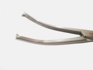 Pince manuelle hémostatique Kocher incurvée en acier inoxydable de haute qualité Pentax ensemble d'instruments de verrouillage de chirurgie maxillo-faciale orale - Product Image 3