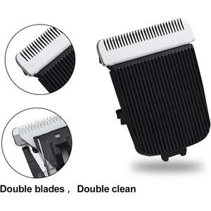 Lames de rechange en céramique pour tondeuse électrique pour poils du pubis - Product Image 3