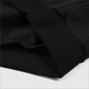 Ensemble survêtement unisexe personnalisé 100 % coton, pantalon évasé et sweat à capuche, style streetwear décontracté, deux pièces, écologique, été, grandes tailles - Product Image 3