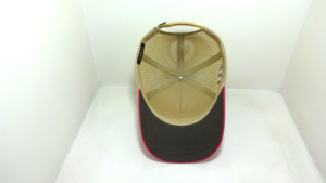 หมวกแก๊ปทรัคเกอร์ปักโลโก้ตามสั่งขายส่ง หมวกตาข่าย 5 ชิ้น ผ้าโพลีเอสเตอร์ผสมฝ้าย หมวกกีฬา ปักลาย 3 มิติ หมวกแก๊ปทรัคเกอร์แบบ Snapback พิมพ์ลาย - Product Image 5