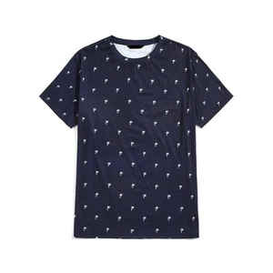 T-shirts pour hommes vente en gros de streetwear décontracté en vrac en coton de qualité supérieure à manches courtes sortie d'usine à bas quantité minimale de commande OEM ODM expédition rapide - Product Image 3