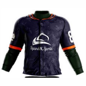 La mejor calidad, servicio OEM, ropa de entrenamiento, uniforme de béisbol, nuevo diseño, uniforme de béisbol, Conjunto de camiseta y pantalones de béisbol - Product Image 4