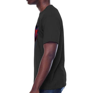 Camiseta extragrande de algodón de alta calidad para hombre, Camiseta con estampado DTF en 3D y diseño personalizado - Product Image 2