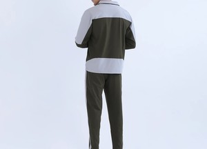 Sudadera ajustada con logotipo personalizado para hombre, chándales recién llegados con logotipo personalizado, ropa de calle alta, chándal para hombre a precio mayorista - Product Image 3