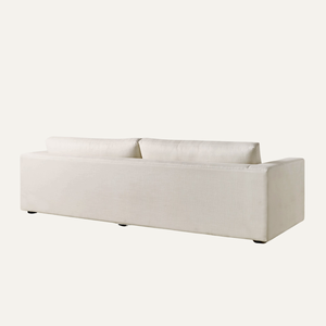 Canapé Chesterfield moderne Sorrento, design capitonné d'angle, pour salon à domicile ou hôtel, options une ou trois places - Product Image 3