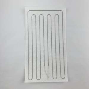 Éléments de chauffage électriques pour vêtements, en Non fibre de carbone, 1 pièce - Product Image 4