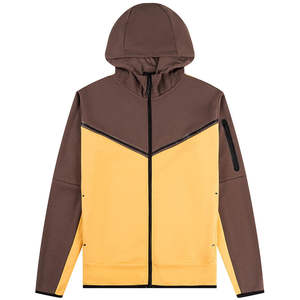 Chándales de hombre personalizados de calidad superior Zip up Jogger Gym Sets Chándal Unisex Chándal Precio al por mayor - Product Image 2