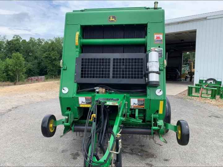 Readily Available Fairly Used 2023 Tractor Round Hay Baler Factory Direct Sales Used John Deer Round Hay baler fast Delivery EU