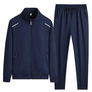 Survêtement de sport unisexe de qualité supérieure | Ensemble de jogging deux pièces pour salle de sport et tenue décontractée - Product Image 1