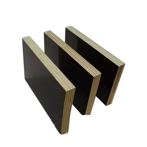 Best Price Eco-Friendly 4X8 Black Film Faced Rubber Core Plywood Sheet 15/18mm Thickness Phenolic Board E1 Direct Vietnamese
