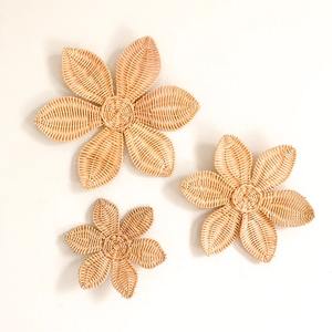 Tentures murales à fleurs Offre Spéciale en rotin, décorations florales, autres fournitures décoratives de décoration de mariage, prix d'usine - Product Image 6