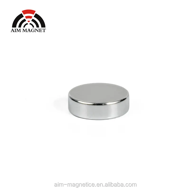 Strong N35 Magnet Neodymium Disc Magnet N52 Magnetic Materials