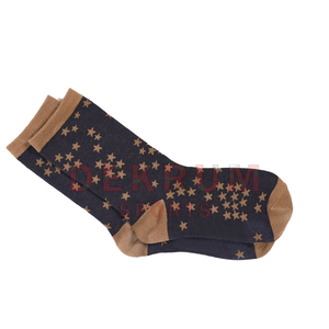 Chaussettes longues pour hommes Design personnalisé Chaussettes décontractées de haute qualité Bas doux de luxe confortable - Product Image 1
